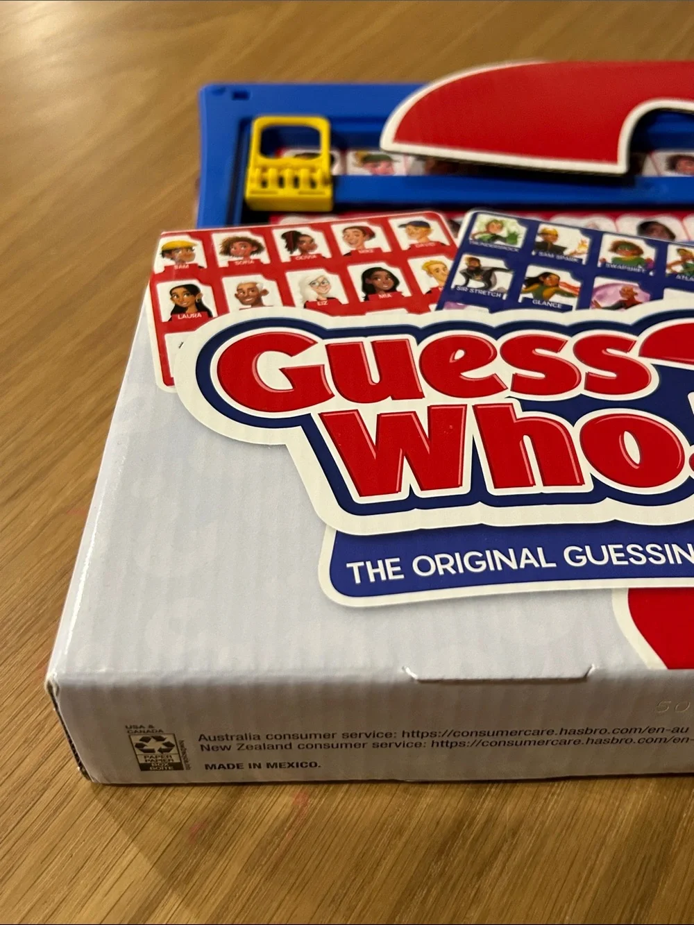Hasbro Guess Who? Board Game - NEVER OPENED